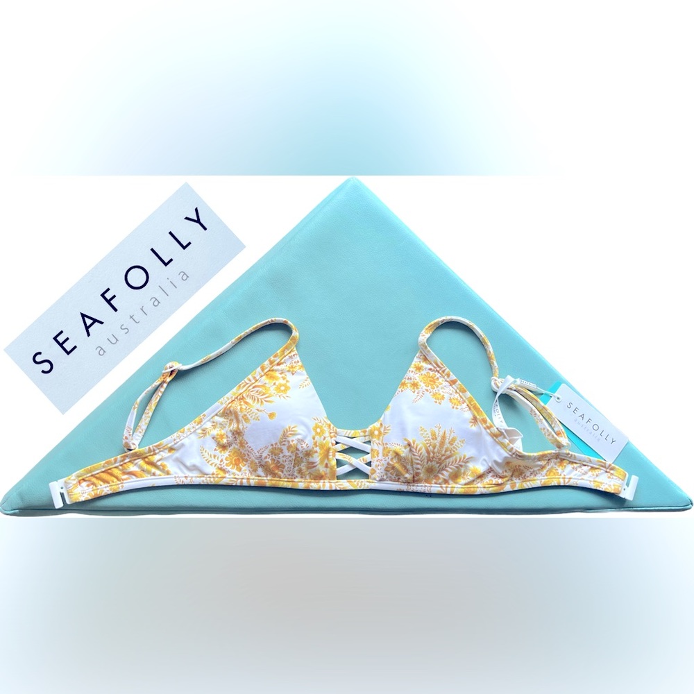 Seafolly | NWT Bikini Bralette